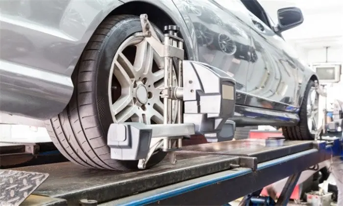 3D Wheel Alignment With Optional Rotation, Balancing And 10 Point Check At Fitment Fanatics 1