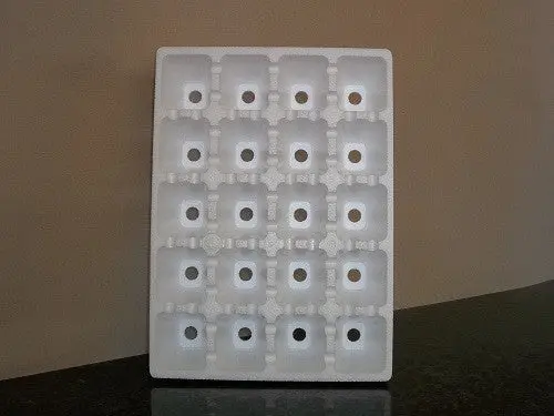 5 Pack - 20 Cell Polystyrene Seed Trays 1