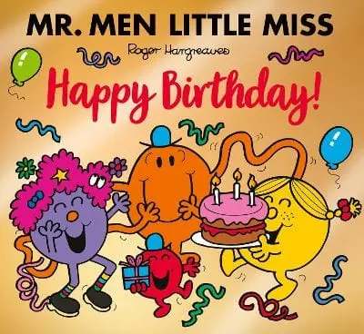 Adam Hargreaves: Mr Men Little Miss: Happy Birthday (Mr Men Little Miss Picture Books) [2026] 1