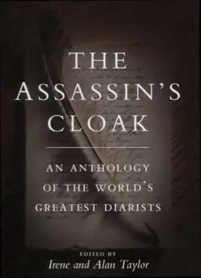 Alan Taylor: The Assassin's Cloak [2000] Hardback 1