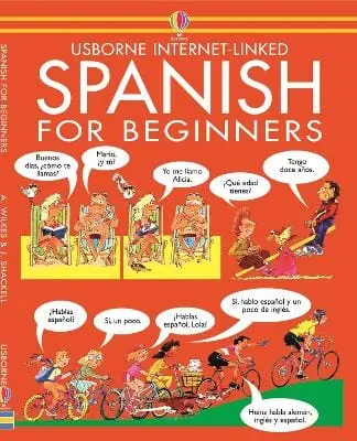 Angela Wilkes: Usborne Spanish For Beginners [1987] Paperback 1