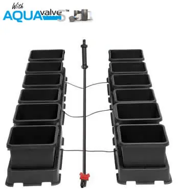 Autopot Easy2grow 12 Pot System Aquavalve5 With 8.5L Pots Without Tank - Hydroponic Systems 1