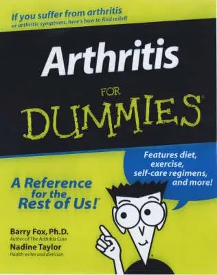 Barry Fox: Arthritis For Dummies [2000] Paperback 1