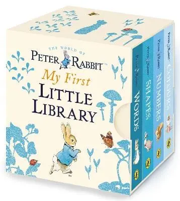 Beatrix Potter: Peter Rabbit My First Little Library [2011] 1