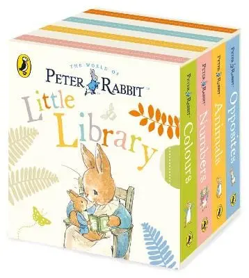 Beatrix Potter: Peter Rabbit Tales: Little Library [2021] 1