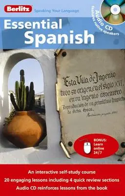 Berlitz Language: Essential Spanish [2008] Paperback 1