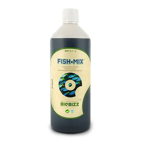Biobizz Fish-Mix - Organic Hydroponic / Soil Nutrients 1