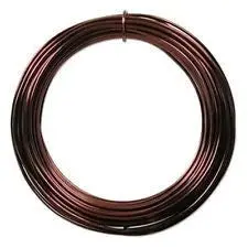 Bonsai Shaping Wire - Brown Anodised Aluminium - 2.5Mm Thick - 100 Gram Roll 1