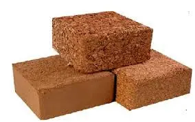 Coco Peat - 5Kg Compressed 100% Fine Extra Washed Coco Peat / Coir Bricks 1