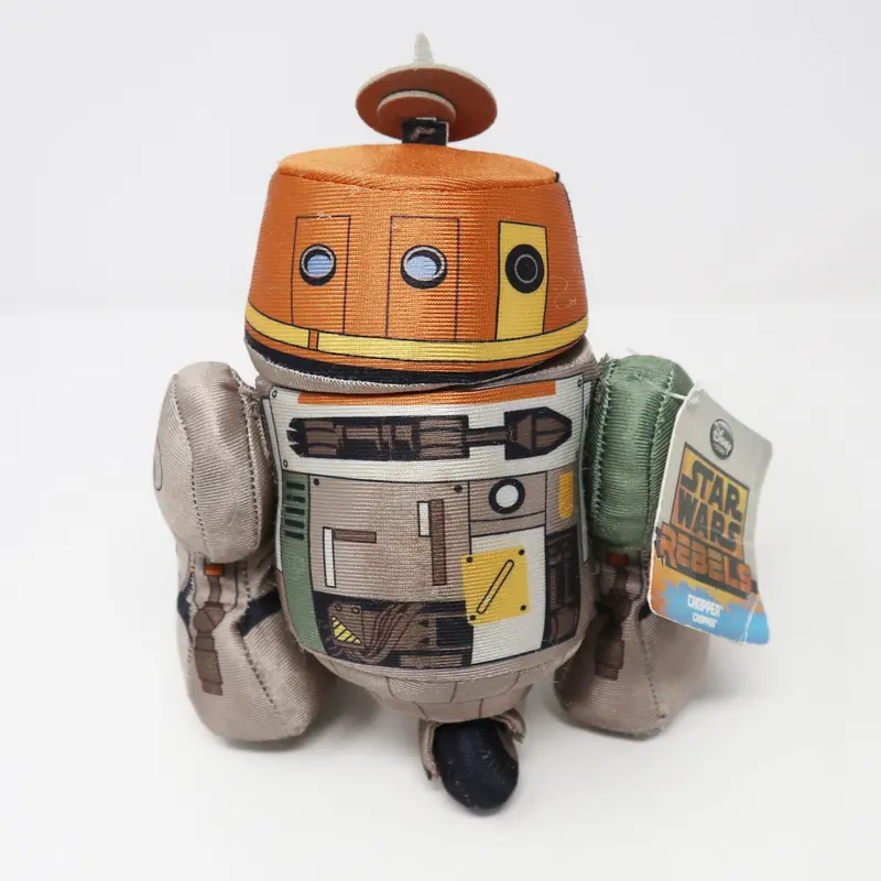 Disney Store Star Wars Rebels Chopper Small Soft Plush Toy Brand New With Tags Bnwt 1
