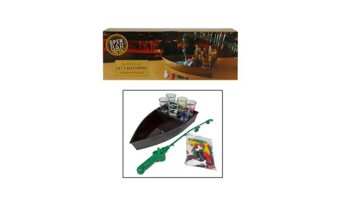 Drinking Game Lets Go Fishing 1
