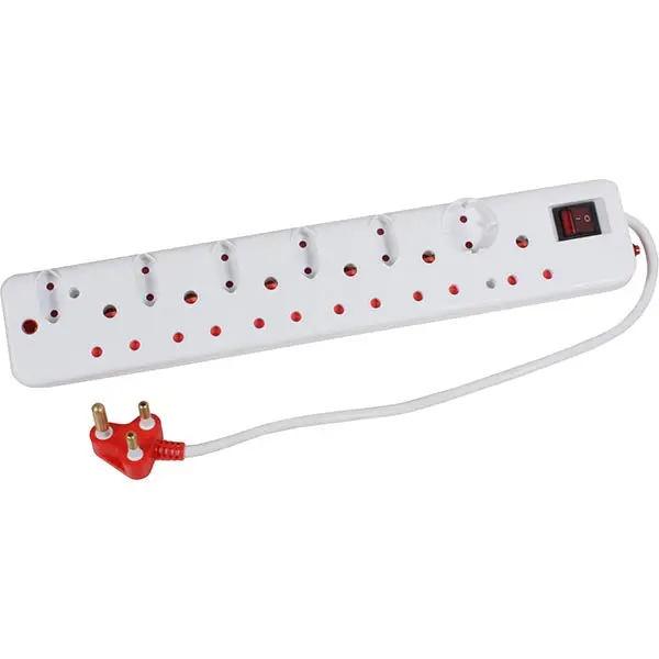 Ellies Surge Protected 12 Way Multiplug 4X16a/4X5a 1Xsch - Hydroponic Accessories 1