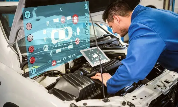 Engine Diagnostics For One Car At Weatherking 1
