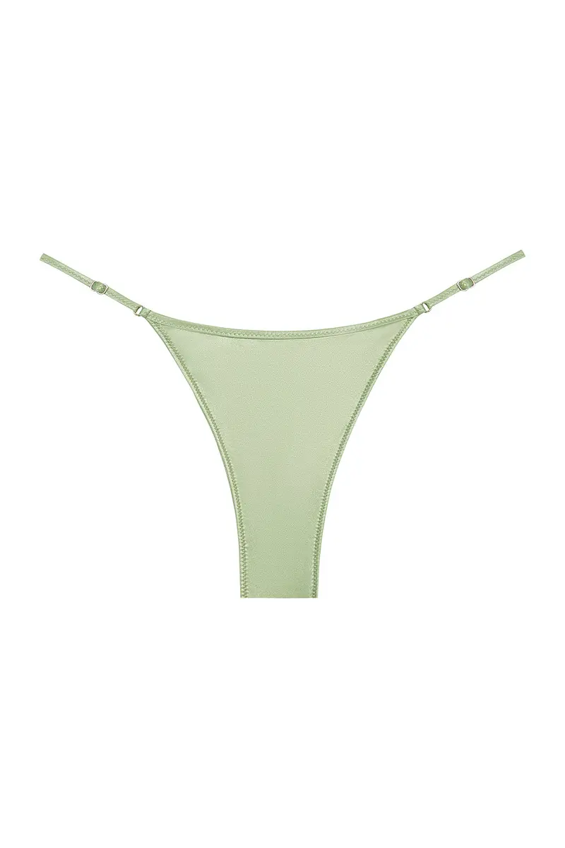 Full Luna Bottom In Pistachio Foil 1