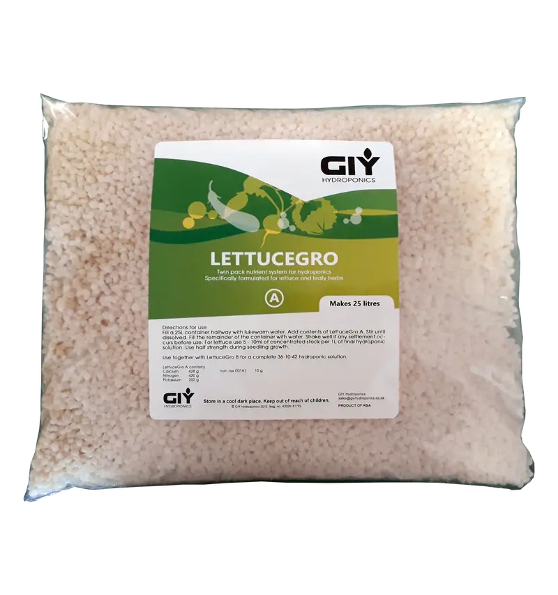 Giy Hydroponics - Lettucegro - Granular Hydroponic / Soil Nutrients 1
