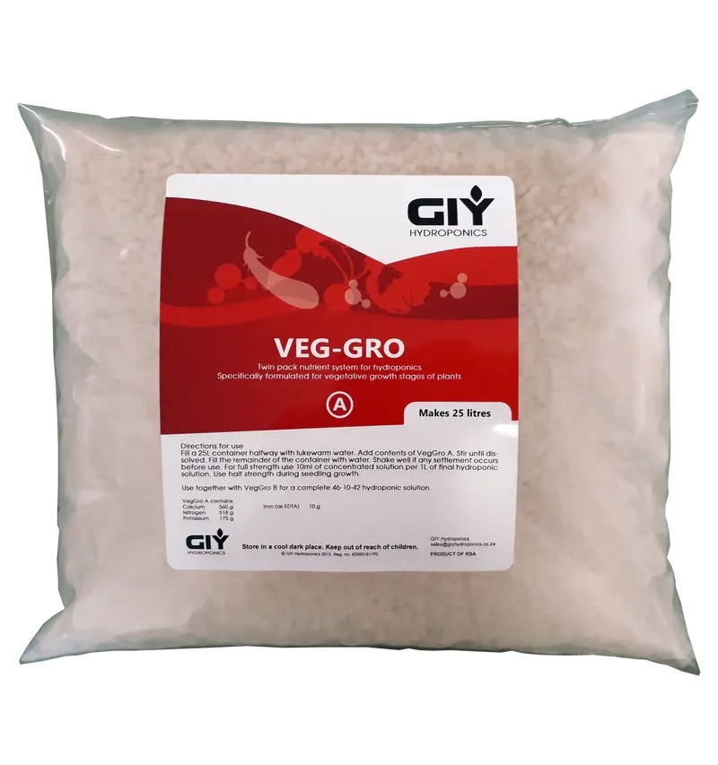 Giy Hydroponics - Veggro - Granular Hydroponic / Soil Nutrients 1