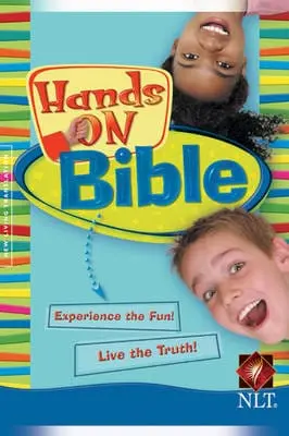 Hands On Bible-Nlt-Children's 1