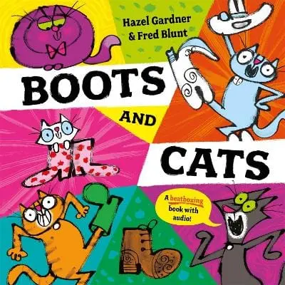 Hazel Gardner: Boots And Cats [2026] 1