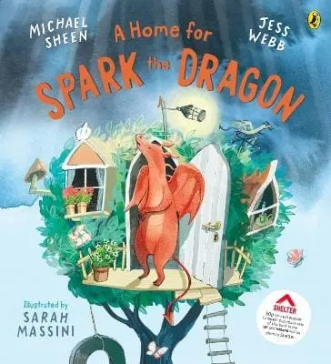 Jess Webb: A Home For Spark The Dragon [2026] 1