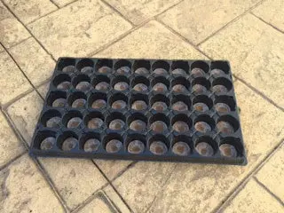 Jiffy Professional Growing Tray - 45 Cell For Medium Seeds With Pellets 1