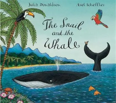 Julia Donaldson: The Snail And The Whale Big Book [2007] 1