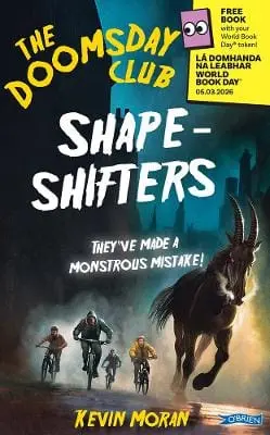 Kevin Moran: The Doomsday Club: Shape-Shifters [2026] 1