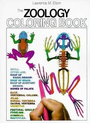 L. M. Elson: The Zoology Colouring Book [1982] Paperback 1