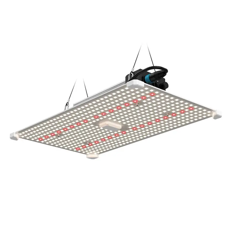 Lumii Black Blade Led 200W Fixture - 200W Led Grow Light - Hydroponic Lighting 1