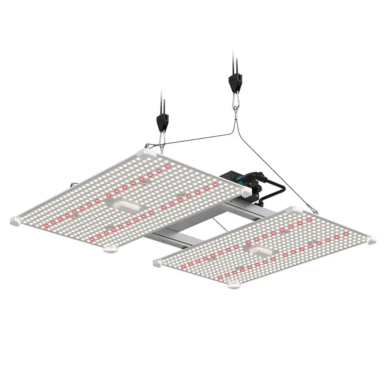 Lumii Black Blade Led 400W Fixture - 400W Led Grow Light - Hydroponic Lighting 1