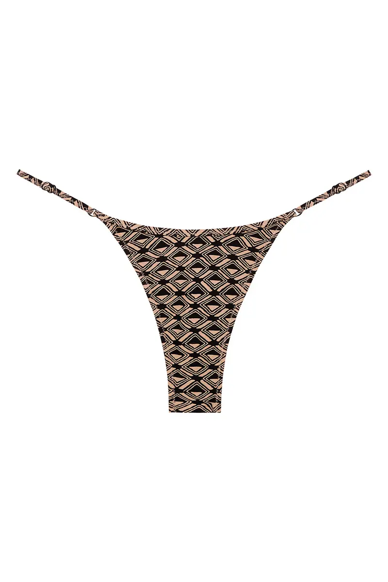Luna Bottom In Bamba Black 1