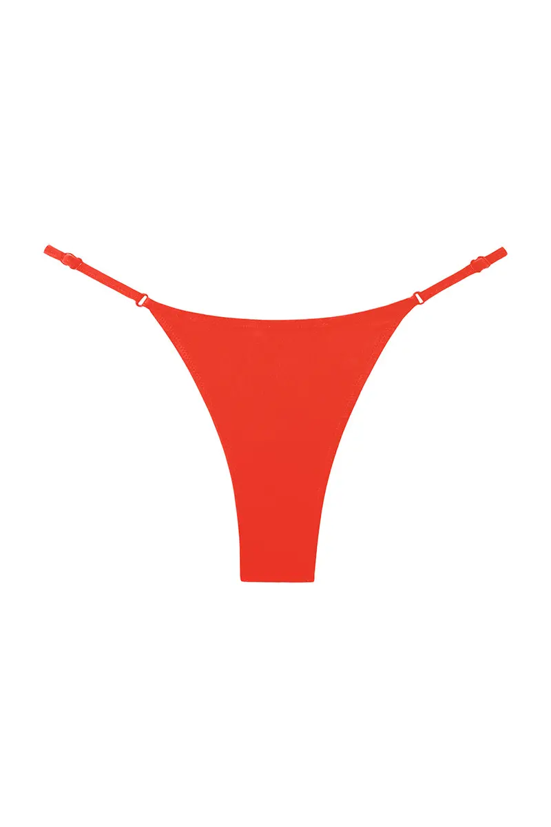Luna Bottom In Tomato Soft Compression 1
