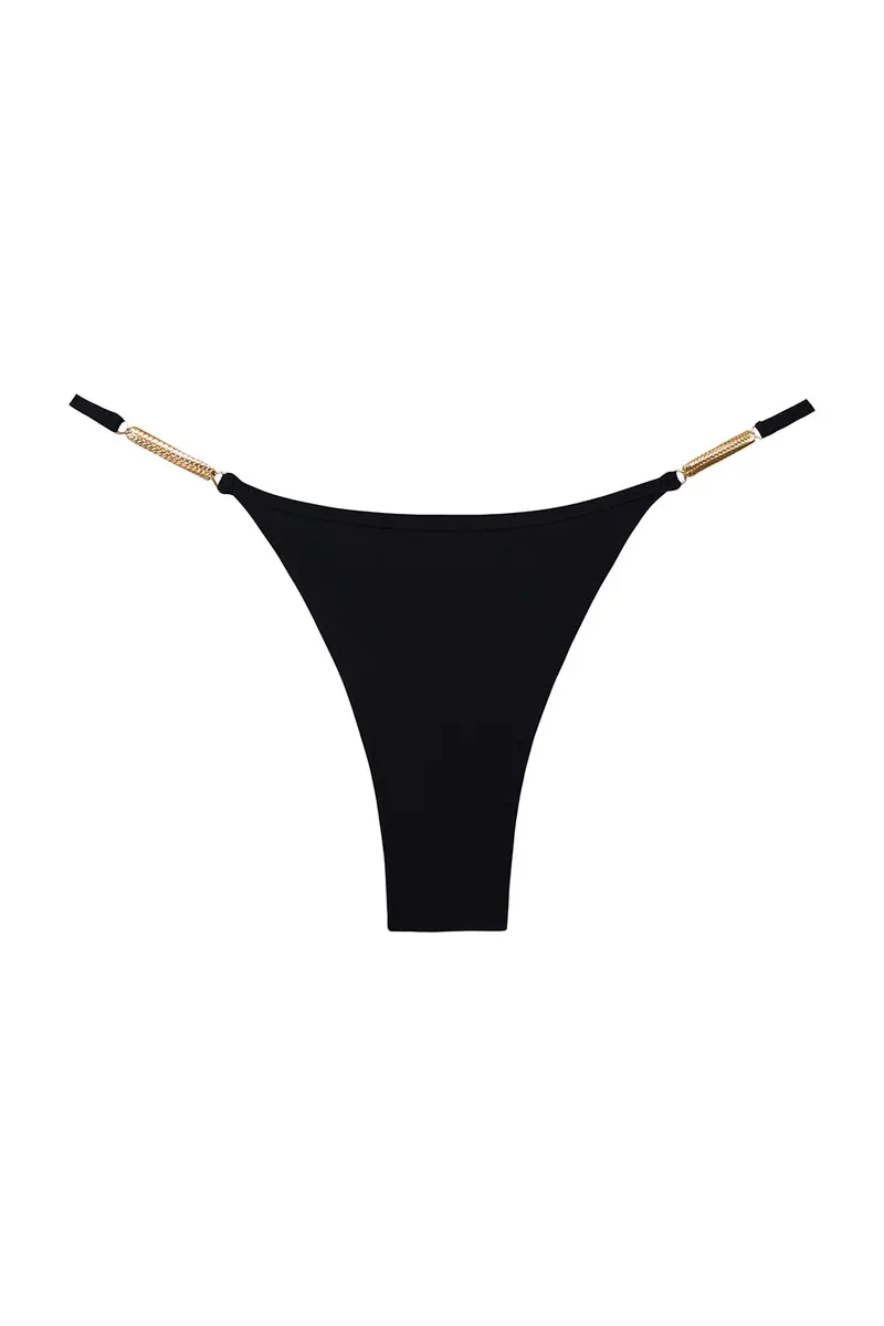 Luna Chain Bottom In Black Compression 1