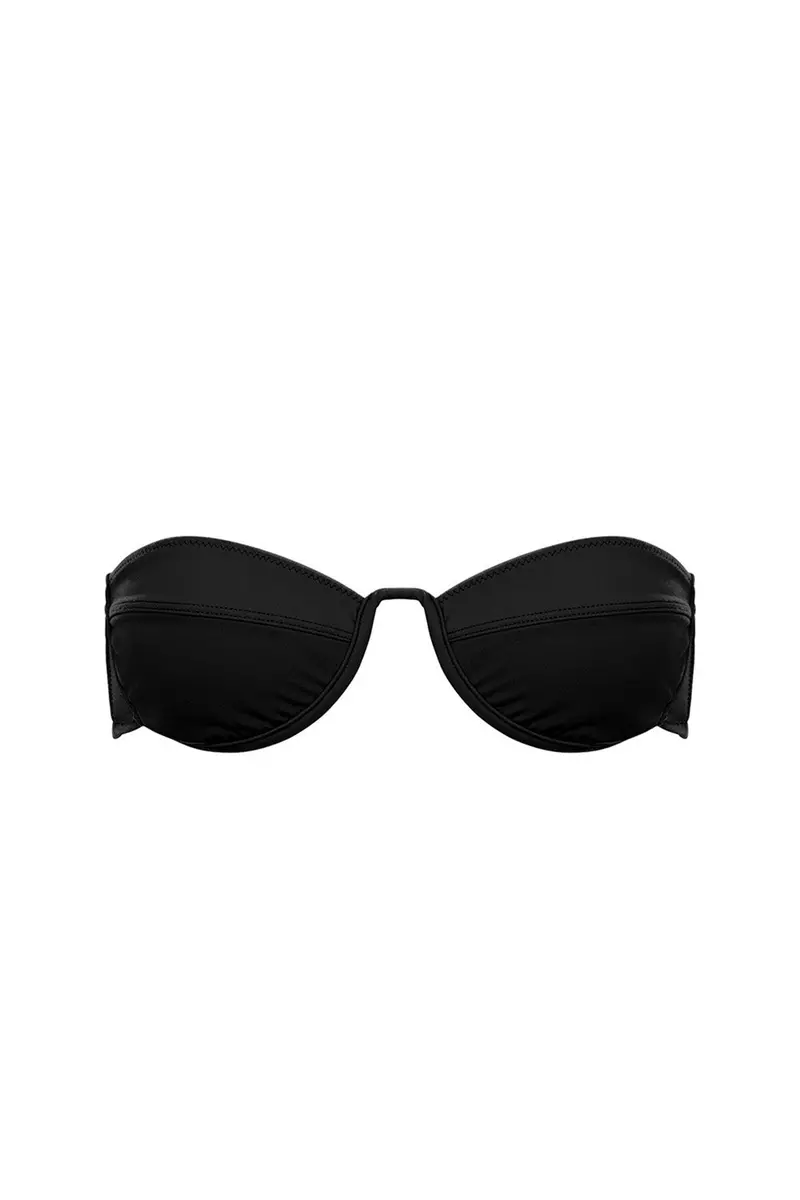 Mariel Top In Black Eco Compression 1