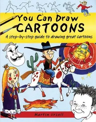 Martin Ursell: You Can Draw Cartoons [2004] Paperback 1