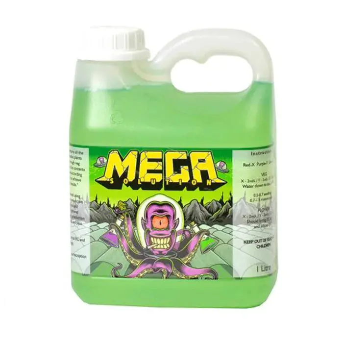 Mega Solution Green - Hydroponic / Soil Nutrients 1