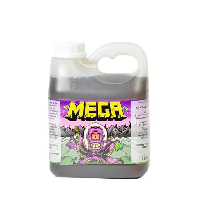 Mega Solution Purple - Hydroponic / Soil Nutrients 1