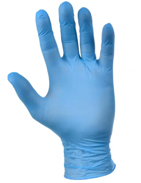 Nitrile Gloves [Blue - Small] Box Of 100 1