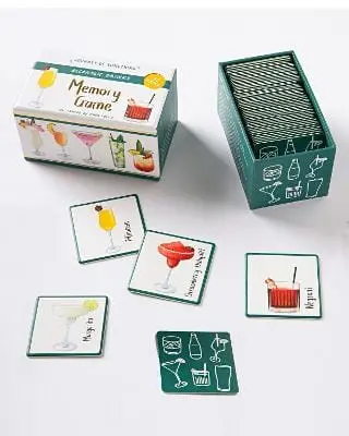Of Something Journey: Memory Game: Alcoholic Drinks [2024] 1
