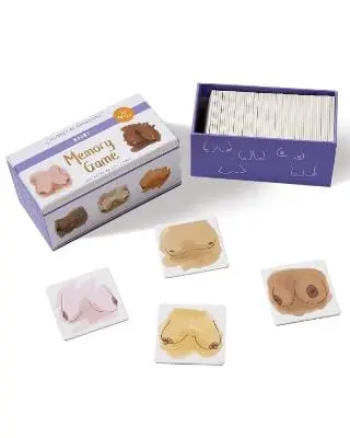 Of Something Journey: Memory Game: Boobs [2024] 1