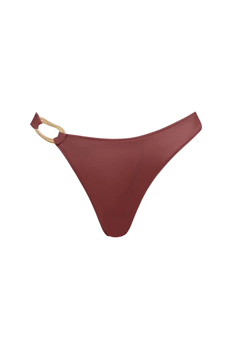 Ona Curve Bottom In Chestnut 1