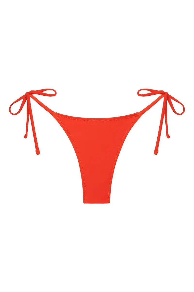 Praia Bottom In Tomato Soft Compression 1