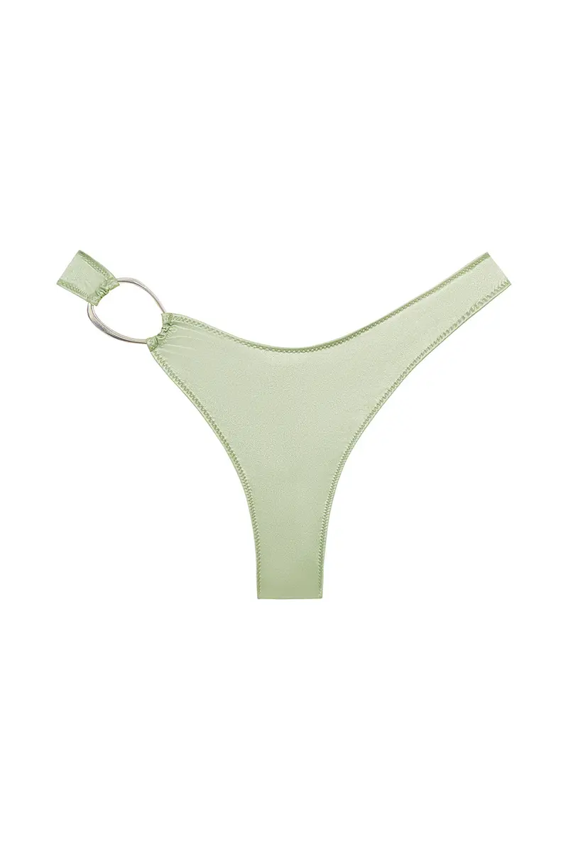 Ring Curve Bottom In Pistachio Foil 1