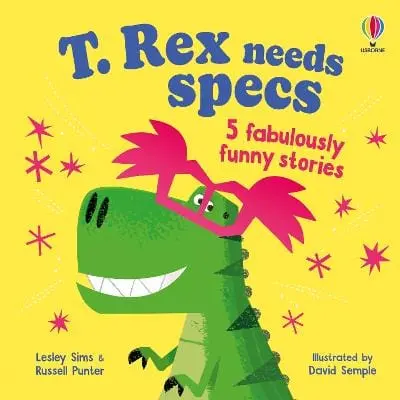 Russell Punter: T. Rex Needs Specs [2025] 1