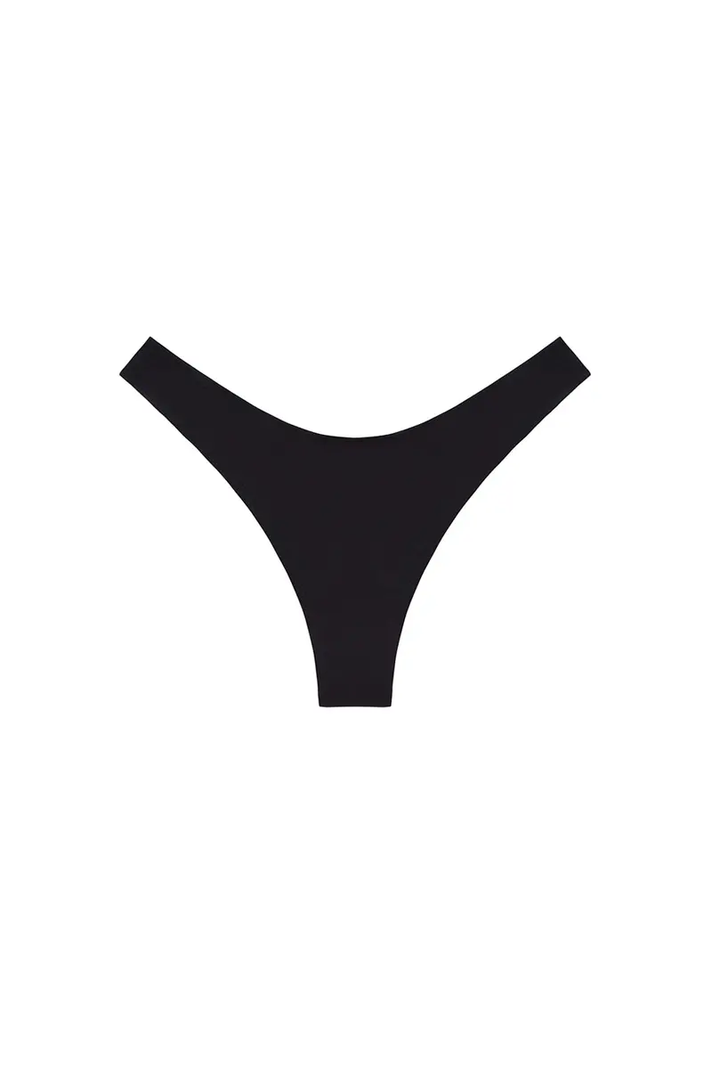 Sculpting Slash Bottom In Black Compression 1