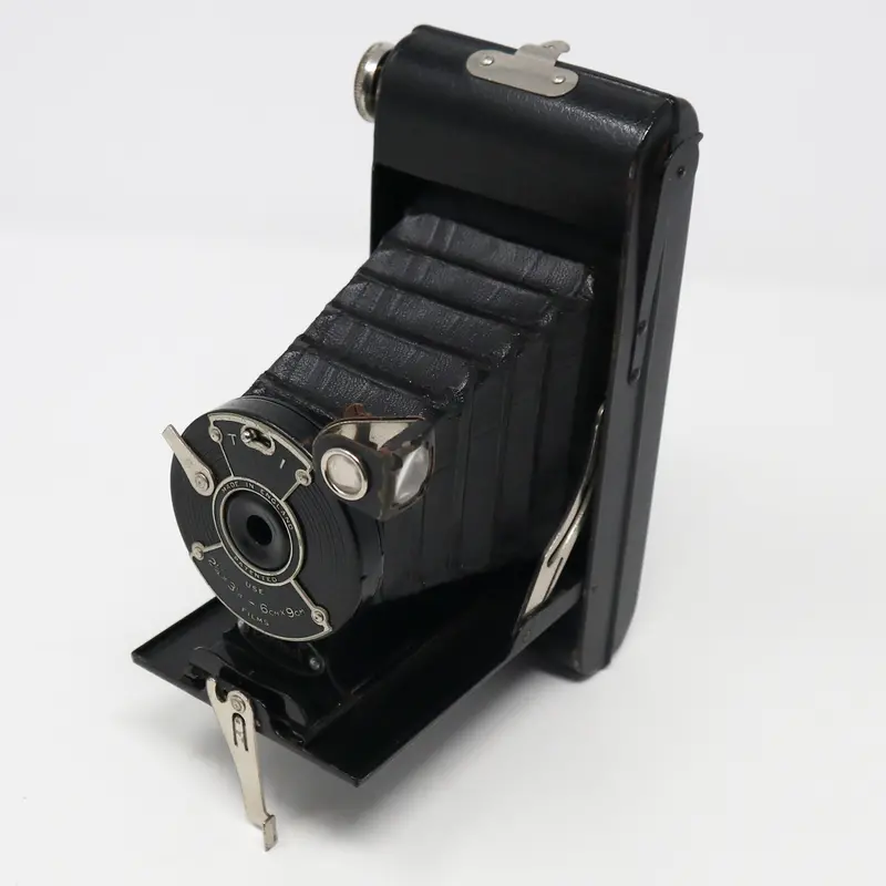 Vintage C. 1926 1920S Coronet Folding 120 Film Basic Early Model Camera Rare 1