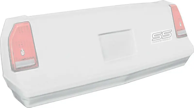 Allstar Performance 23015 Stainless Steel Master Cylinder Tailpiece - White Finish (1983–1988) 1