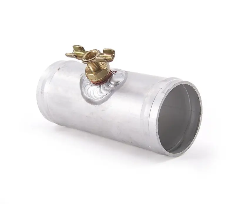 Be Cool 72014 Universal Aluminum Radiator Petcock Tube – 1.75" X 6" 1