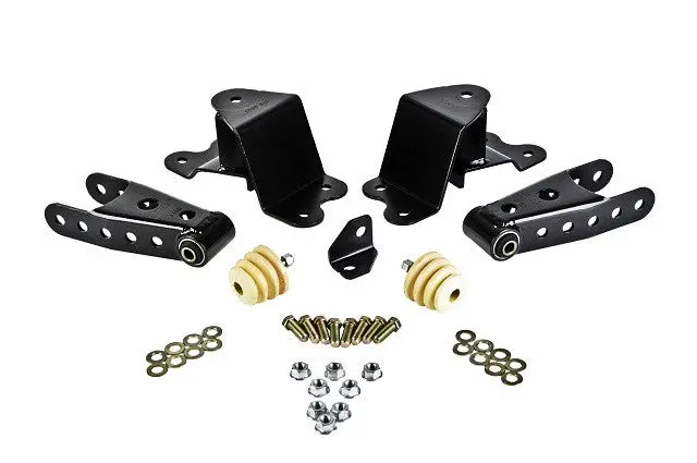 Belltech 6500 4-Inch Drop Suspension Kit – Front Hanger & Rear Shackle Assembly 1