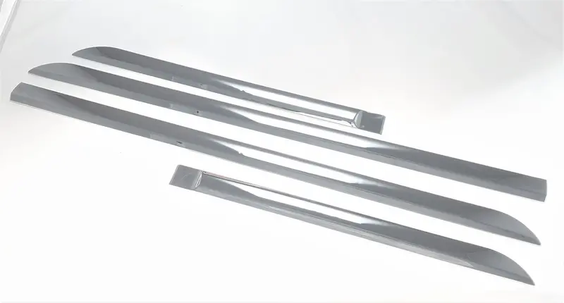 Black Horse Off Road Toyo-P-Trim-8A Interior Door Pillar Trim Set For Toyota Tacoma 1
