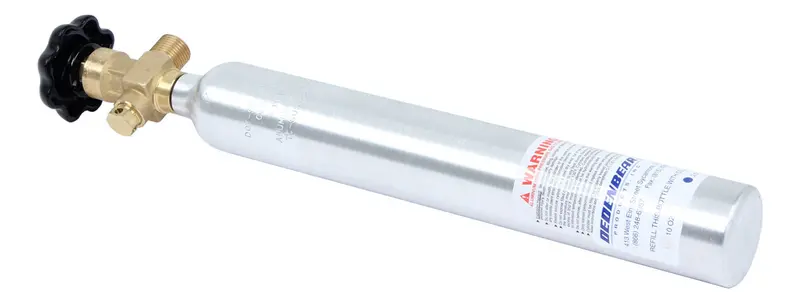 Dedenbear Ab10V 10-Ounce Co2 Cylinder With Integrated Valve 1